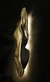 Luccian Luxury Handcrafted Avant-Garde Wall Lamp