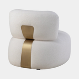 Casa Magna Yeto Swivel Armchair, view 4