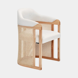 Casa Magna Grace Vintage Dining Chair, view 2