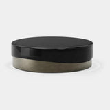 Iris Two Tone Luxury Coffee Table, alternative angle