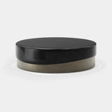 Iris Two Tone Luxury Coffee Table, alternative angle