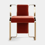 Mezzo Collection Jarman Dining Chair, view 2