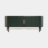 Jetclass Azure Sideboard, large, shown in green lacquer