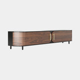 Azure TV Cabinet, angled view
