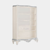 Capri Bookcase in cream lacquer
