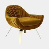 Jetclass Draper Armchair, angled view