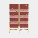 Folk Bar Cabinet, angled view