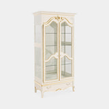 Glamour Display Cabinet, angled view