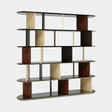 La Cascata Bookcase, second angled view