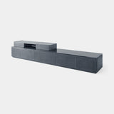 Lust TV Cabinet, shown in graphite