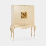 Luxus Bar Cabinet, angled view