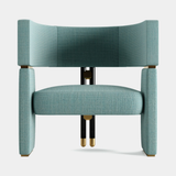 Jetclass Metropolis Armchair, angled view