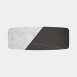 Jetclass Oslo Dining Table, top view