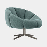 Jetclass Scott Swivel Armchair, angled view