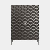 Triny Bar Cabinet, front view