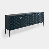 Triny Sideboard, shown in midnight blue