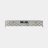 Triny TV Cabinet, 239 cm, angled view