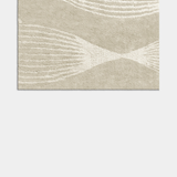 Caffe Latte Jute Rug, detail