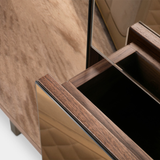 Caffe Latte Kafe Sideboard, detail
