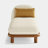 Mezzo Collection Dumas Outdoor Lounge Chair, view 2