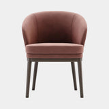 Domkapa Ruth Dining Chair, view 1, in dusky rose velvet