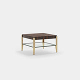 Kendal Two Tier Luxury Coffee Table, Square (70cm)