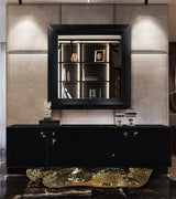 Caffe Latte Kilimanjaro Mirror in a room setting