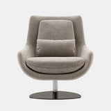 Klein Bouclé Premium Swivel Armchair