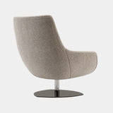 Klein Bouclé Premium Swivel Armchair