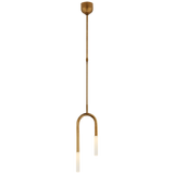 Kelly Wearstler Rousseau Small Asymmetric Pendant
