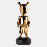 Large Golden Guest Rubio Sculpture