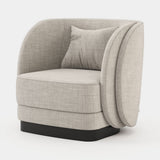 Laskasas Ambrose Armchair in Xangai Sand weave