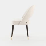 Laskasas Amour Chair in Xangai White weave, third view