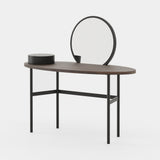 Laskasas Arcadia Dressing Table in Smoked Eucalyptus Veneer Matte