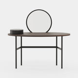 Laskasas Arcadia Dressing Table in Smoked Eucalyptus Veneer Matte, second view