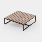 Laskasas Badi Coffee Table in Dark Kambala Wood, third view