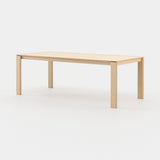 Laskasas Baiona Dining Table in Oak Veneer Matte