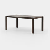 Laskasas Baiona Dining Table in Smoked Eucalyptus Veneer Matte