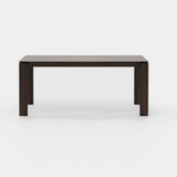 Laskasas Baiona Dining Table in Smoked Eucalyptus Veneer Matte, second view