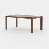 Laskasas Baiona Dining Table in Walnut Veneer Matte