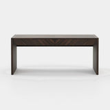 Laskasas Bonham Desk in Smoked Eucalyptus Veneer Matte, second view