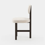 Laskasas Chalki Chair in Xangai White weave, third view