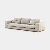Laskasas Charlie Sofa in Xangai Sand weave