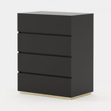 Laskasas Dakar Tallboy in Black Lacquer Matte