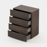 Laskasas Dakar Tallboy in Smoked Eucalyptus Veneer Matte, fourth view