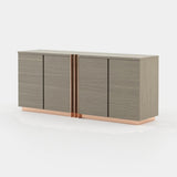 Laskasas D'Arc Sideboard in Aged Oak Veneer Matte