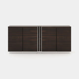 Laskasas D'Arc Sideboard in Smoked Eucalyptus Veneer Matte, second view