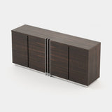 Laskasas D'Arc Sideboard in Smoked Eucalyptus Veneer Matte, third view