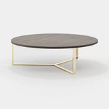 Laskasas Dili Coffee Table in Smoked Eucalyptus Veneer Matte
