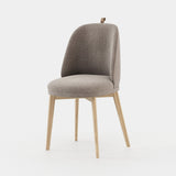 Laskasas Dublin Chair in Xangai Taupe weave